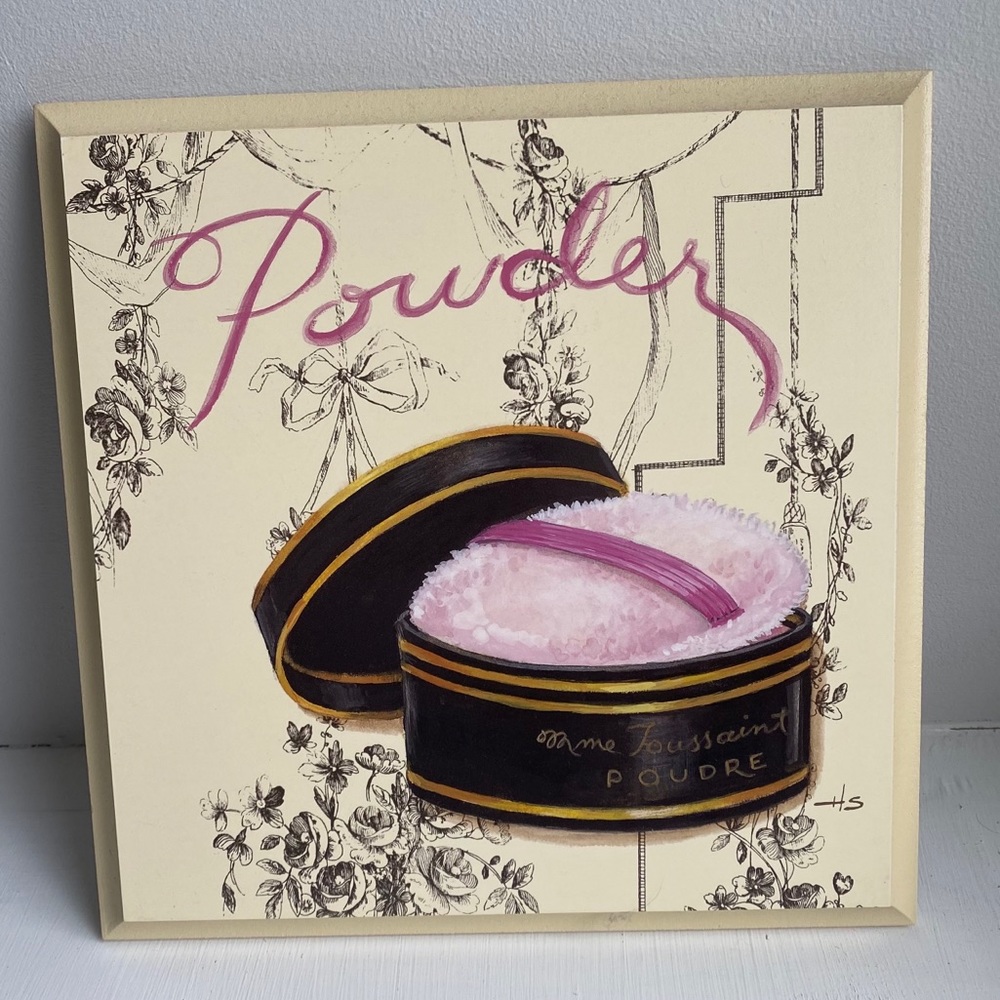 Picture frame wall decor